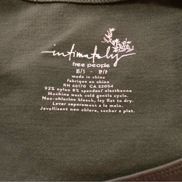 NWT Scoop neck crop by Intimately Free People in size XS/S - Picture 6 of 7